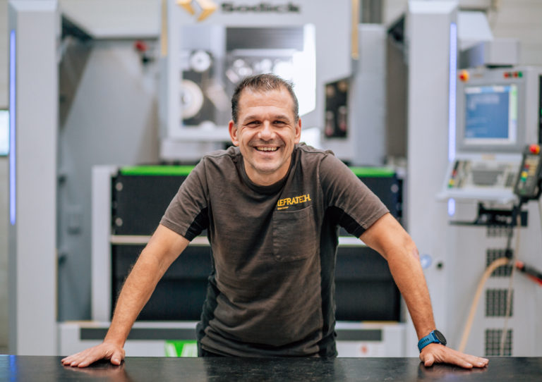 Sven Stoffelen, directeur - mede-eigenaar Nefratech EDM-Center